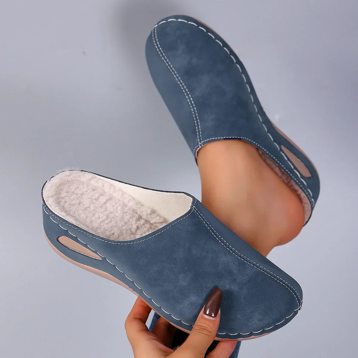 Womens Orthopedic Clogs Arch Support Low Heel Comfort Sandals