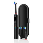Electric toothbrush 360° rotating with IPX7 waterproof and USB-C charging, 70-day battery