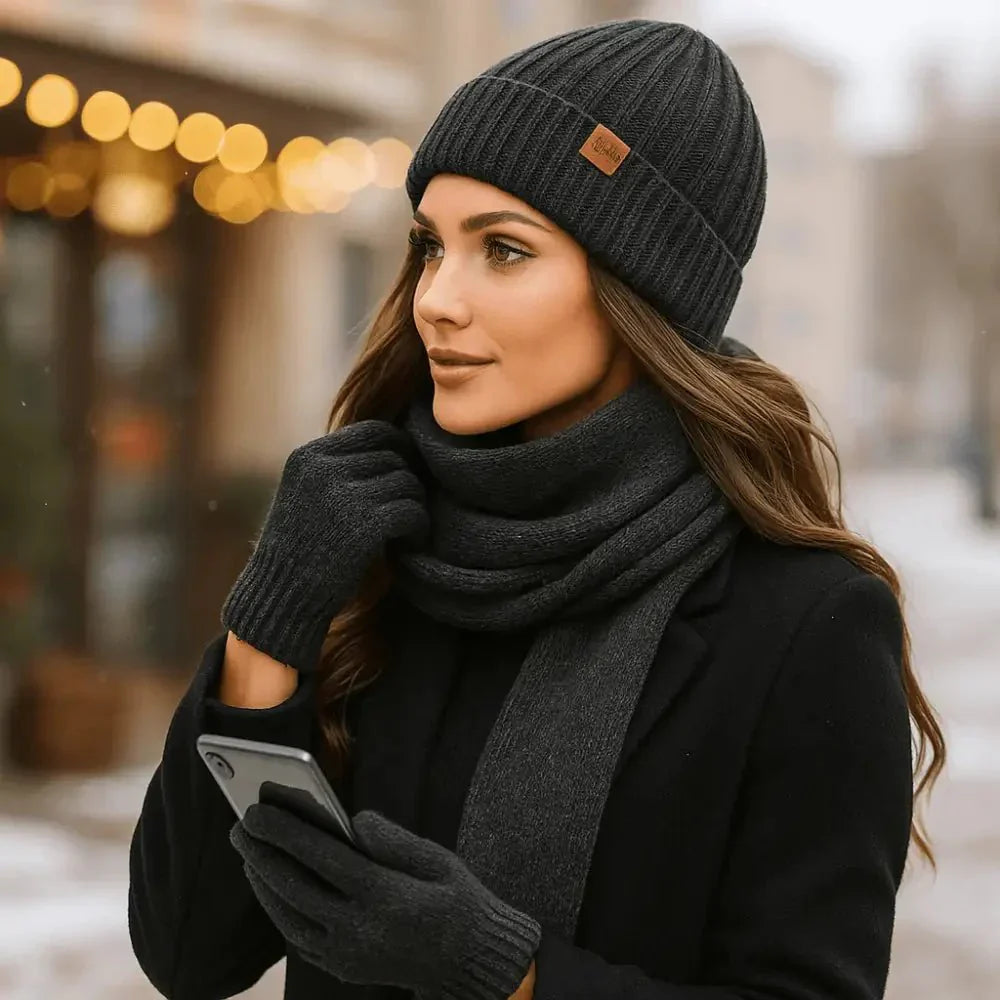 Set Hat Scarf Gloves – Limited Edition