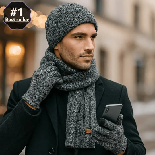 Set Hat Scarf Gloves – Limited Edition