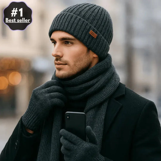 Set Hat Scarf Gloves – Limited Edition