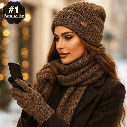 Set Hat Scarf Gloves – Limited Edition
