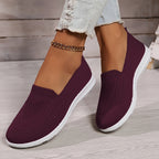Orthopedic Slippers Women Lightweight Flat Slip On Walking Shoes