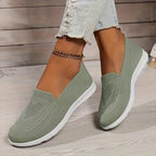 Orthopedic Slippers Women Lightweight Flat Slip On Walking Shoes