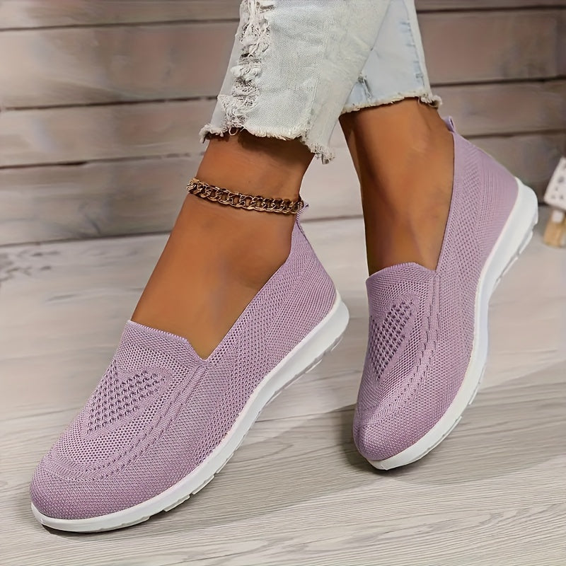 Orthopedic Slippers Women Lightweight Flat Slip On Walking Shoes