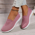 Orthopedic Slippers Women Lightweight Flat Slip On Walking Shoes